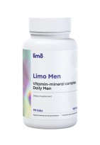 LIMO MEN мужские витамины 90 таб